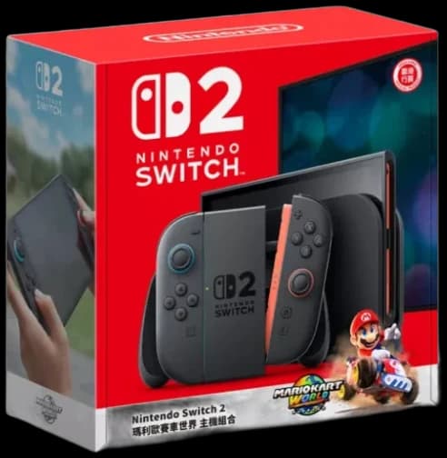 Nintendo Switch 2 + Mario Kart World Bundle