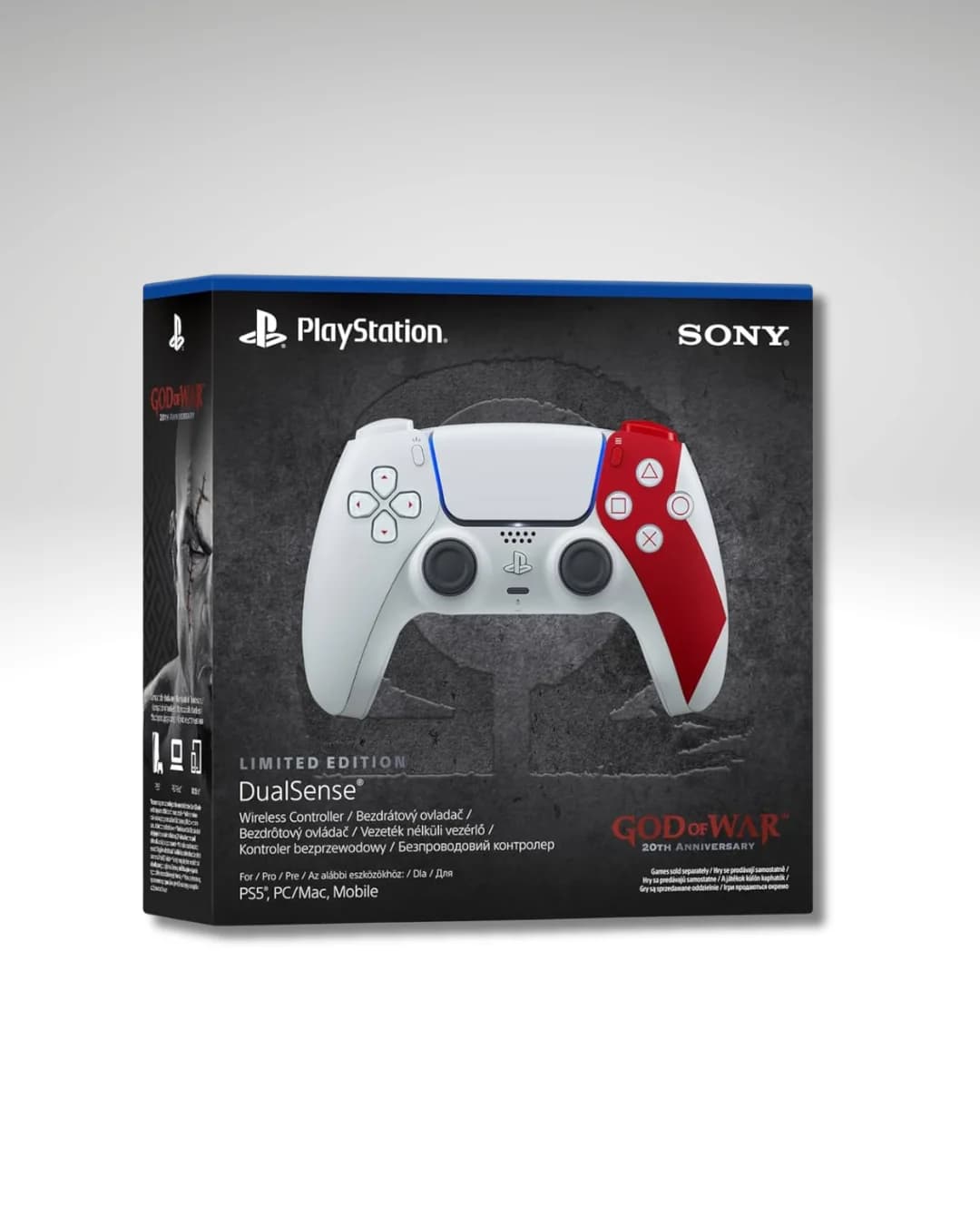 DualSense Wireless Controller: God of War 20th Anniversary Edition