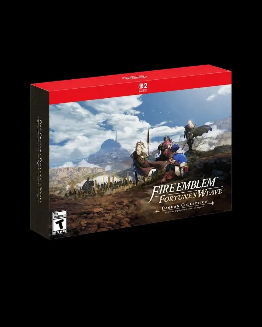 Fire Emblem: Fortune’s Weave Dagdan Special Edition (Switch 2)