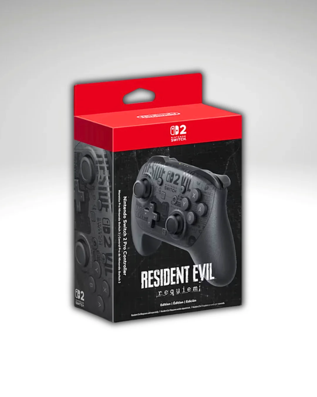 Nintendo Switch 2 Pro Controller: Resident Evil Requiem Edition