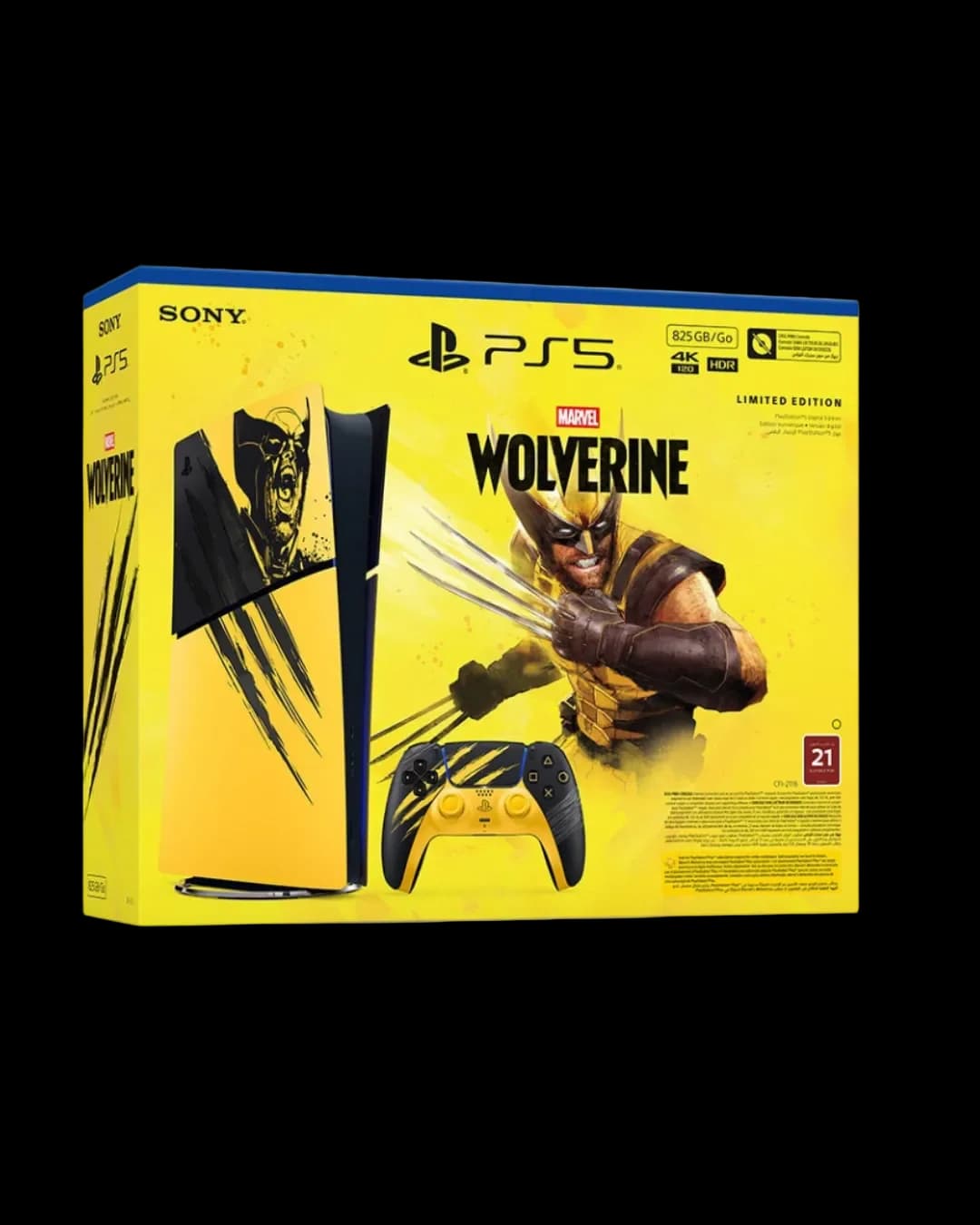 PlayStation 5: Wolverine Edition