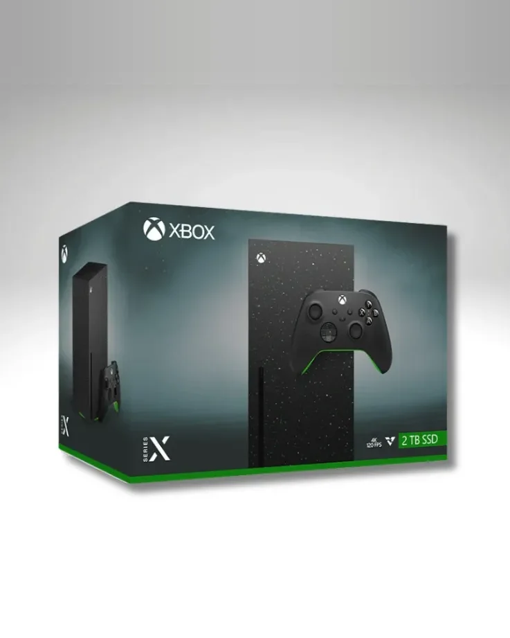 Xbox Series X 2TB Galaxy Black Special Edition