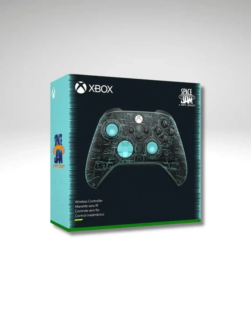 Xbox Wireless Controller: Space Jam A New Legacy Edition