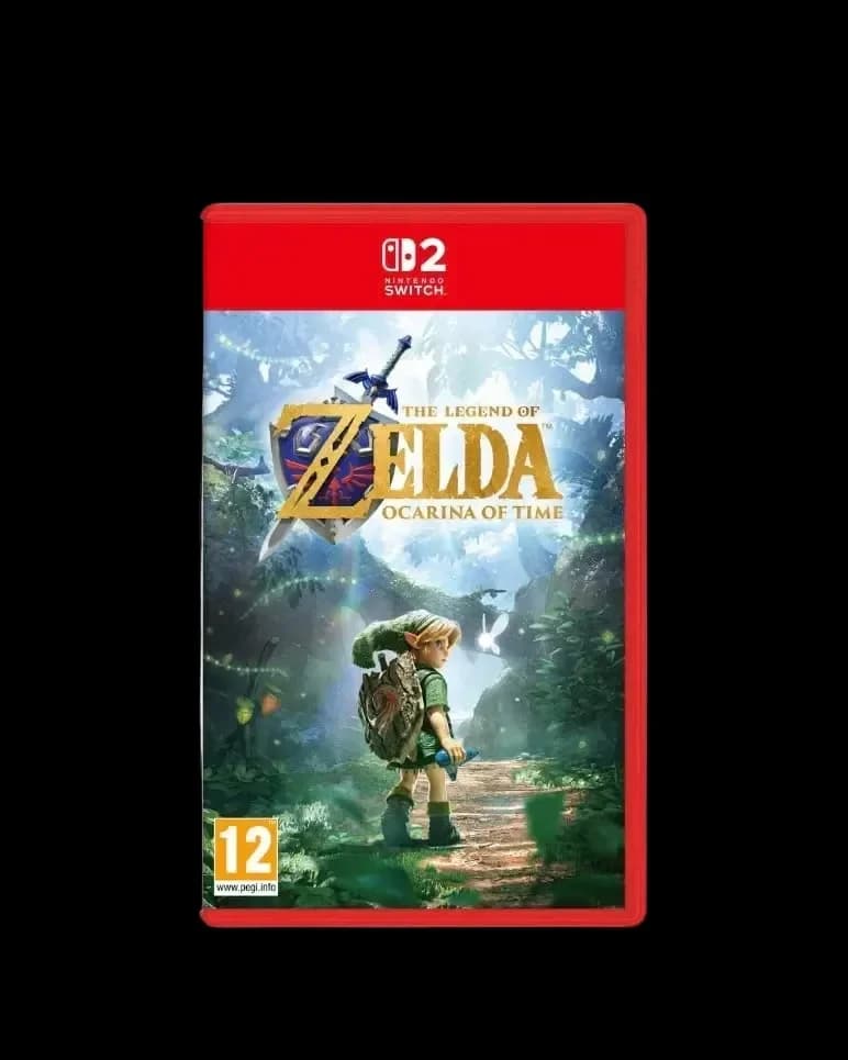 The Legend of Zelda: Ocarina of Time (Switch 2)